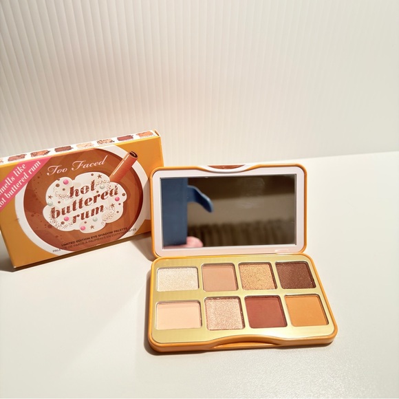 Too Faced hot buttered rumEyeshadow Palette NEW